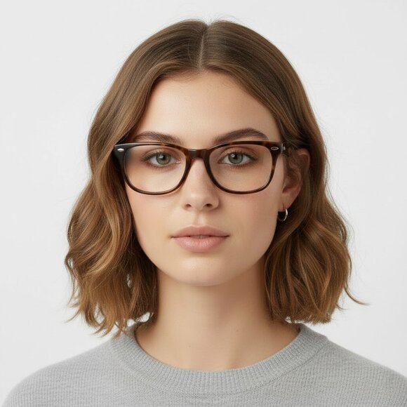 Ray-Ban RB 5359 2012 Men's Brown Tortoise Optical/Prescription Eyeglasses Frame - Picture 2 of 14